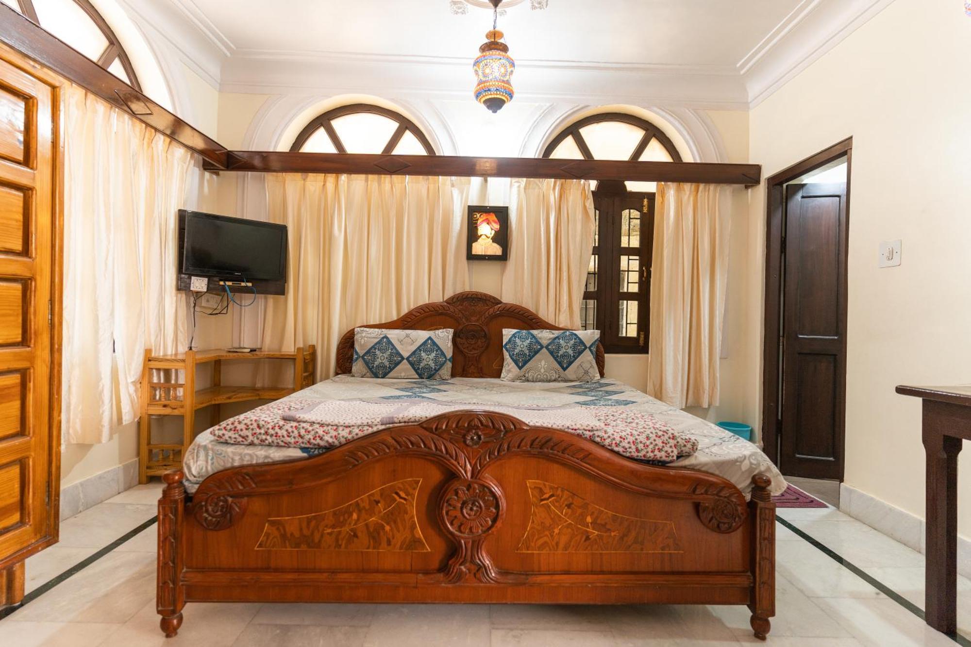 Kanhaia Haveli Pushkar Værelse billede